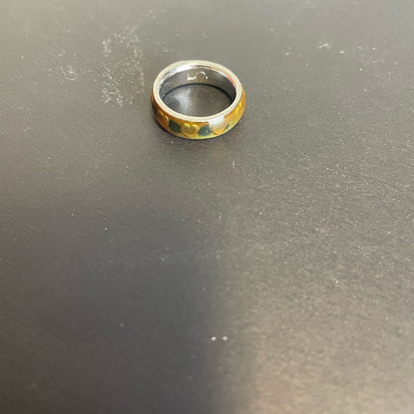 Colorful Stainless Steel Mood Ring - Picture 3 of 6